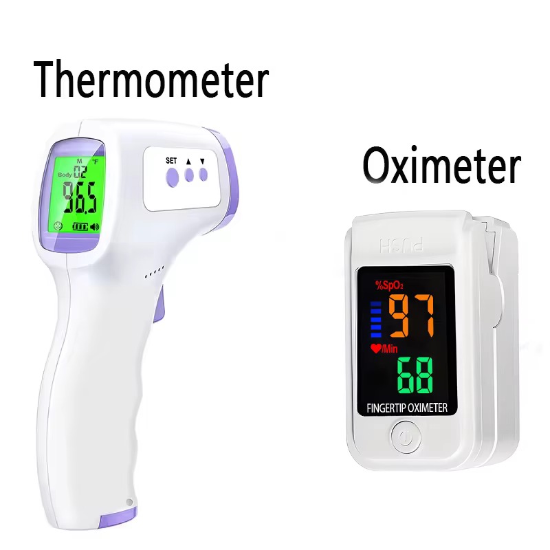 Pulse Oximeter - Бесконтактный инфракрасный термометр для измерения температуры