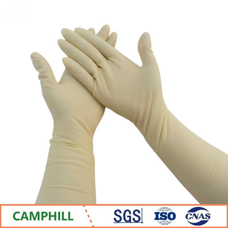 Medical Gloves - Одноразовые латексные перчатки длиной 20 дюймов,