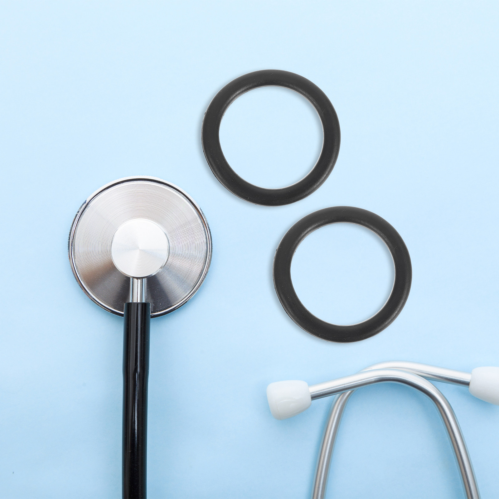 Stethoscope - 10 шт. фиксирующих колец для диафрагмы