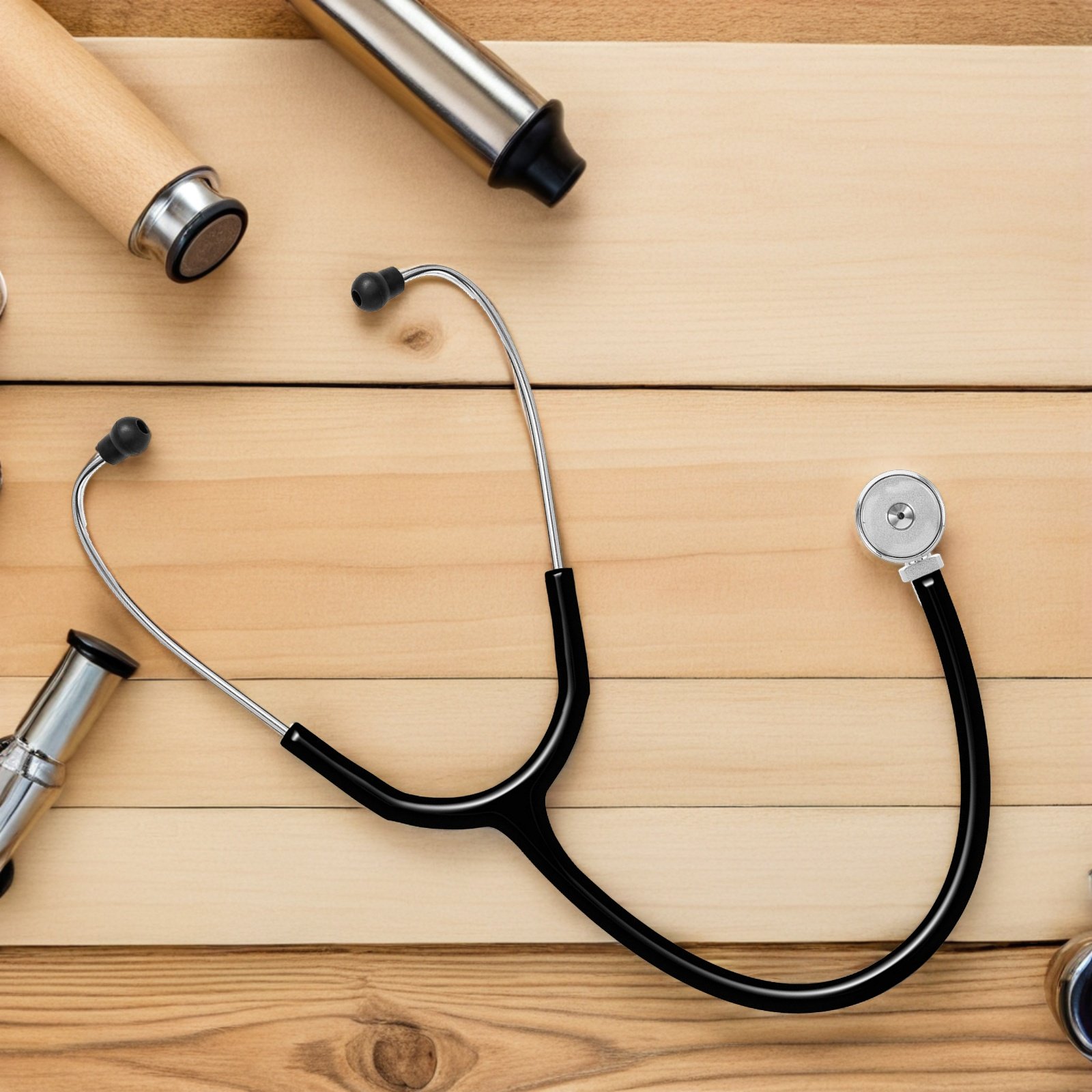 Stethoscope - Сменная нагрудная насадка из нержавеющей стали