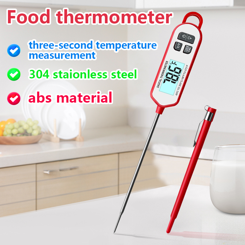 Thermometer Digital - Цифровой термометр для мяса, мгновенное считывание,