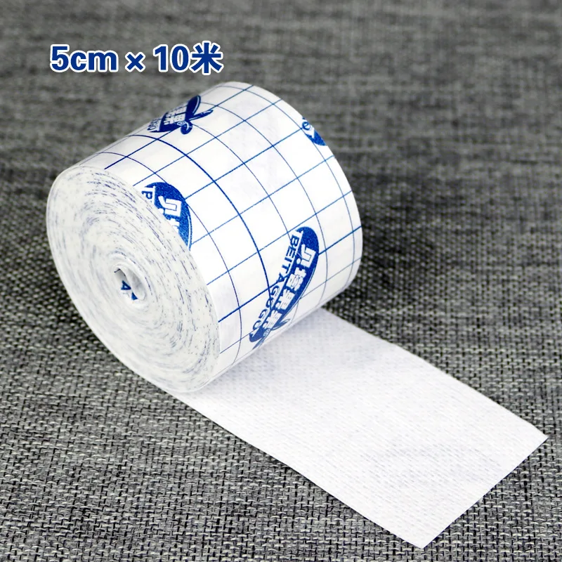 Medical Tape - 1 рулон пластырей, медицинская Нетканая клейкая