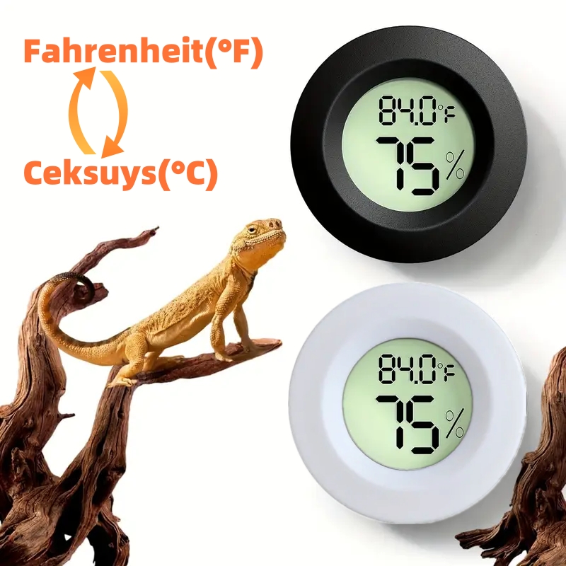 Thermometer Digital - ℉ / ℃ Мини ЖК-цифровой термометр,
