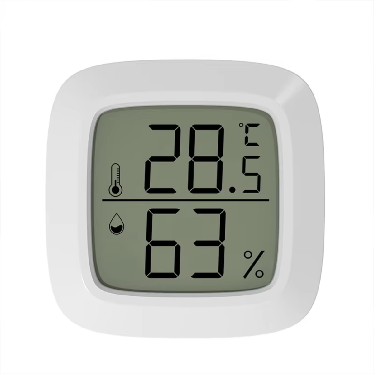 Thermometer Digital - Миниатюрный цифровой термогигрометр с ЖК-дисплеем для