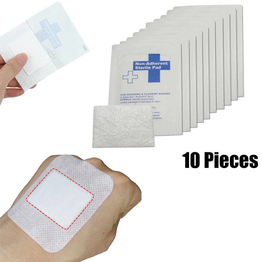 Medical Tape - 10 штук, 5*7,5 см, 100% хлопковые