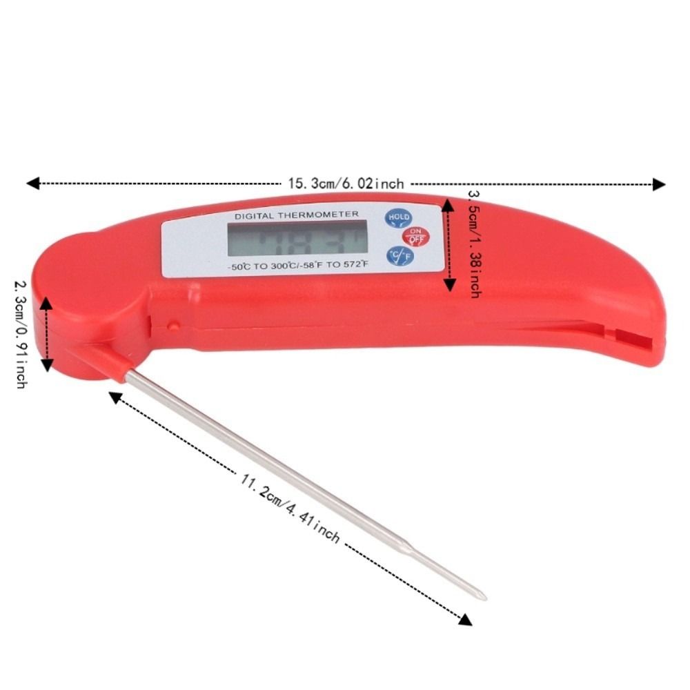 Цифровой пищевой термометр из  – обзор и цена Thermometer Digital
