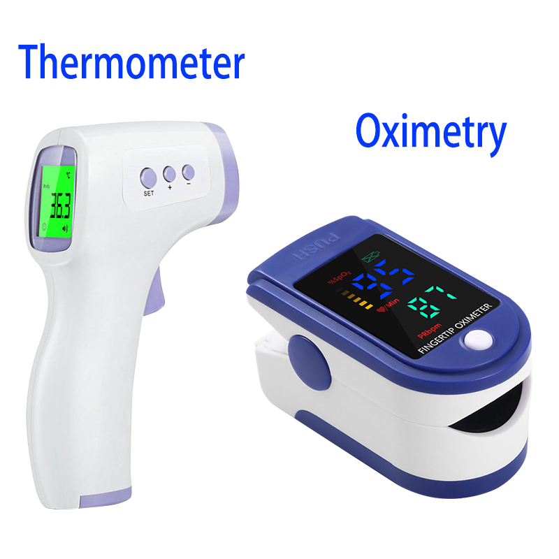 Медицинский ИК-термометр для и – обзор и цена Pulse Oximeter