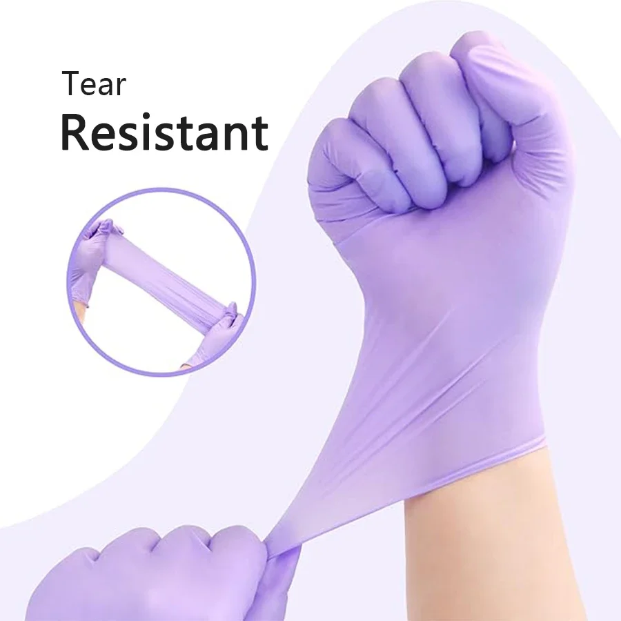 10-100 шт. одноразовые фиолето – обзор и цена Medical Gloves