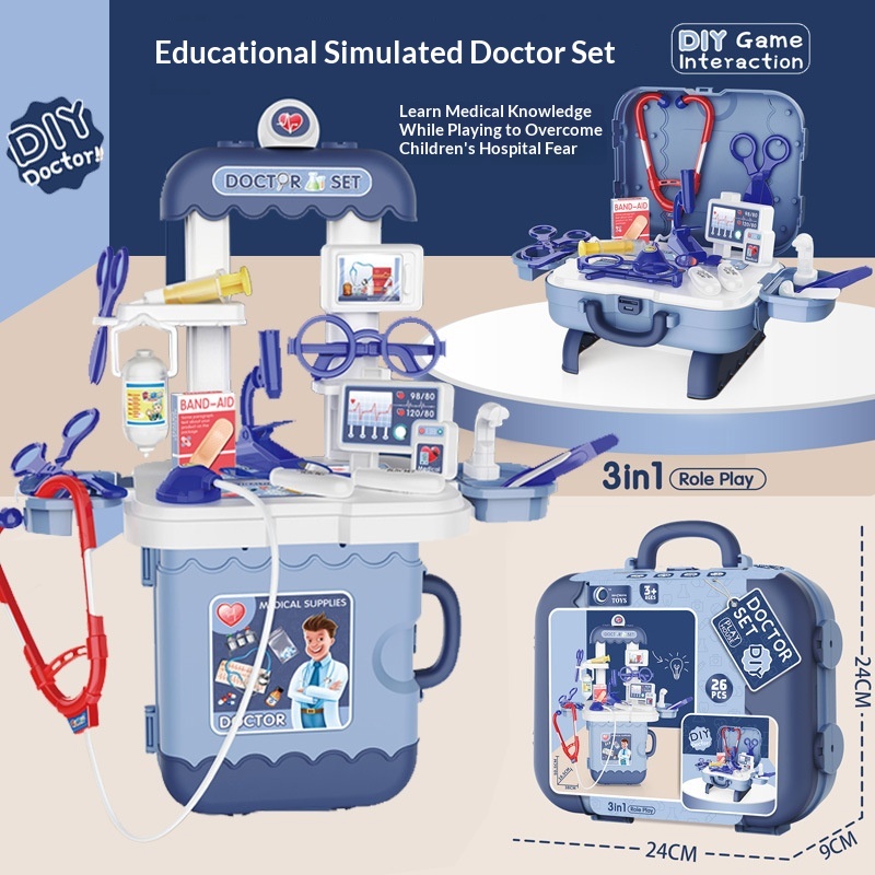 Универсальный игровой набор 3  – обзор и цена Stethoscope