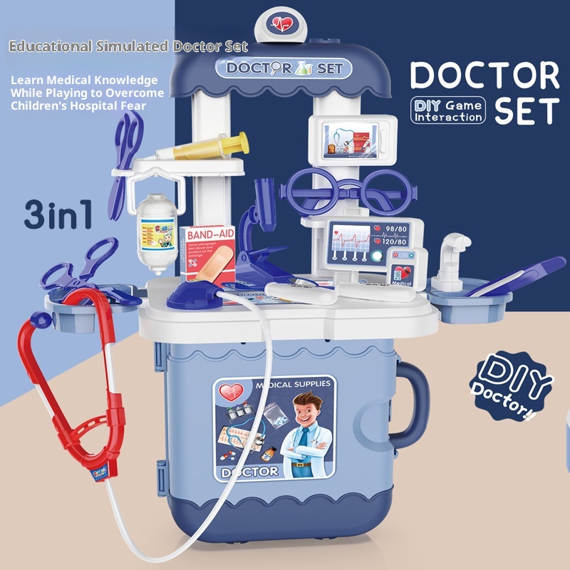 Универсальный игровой набор 3  – обзор и цена Stethoscope