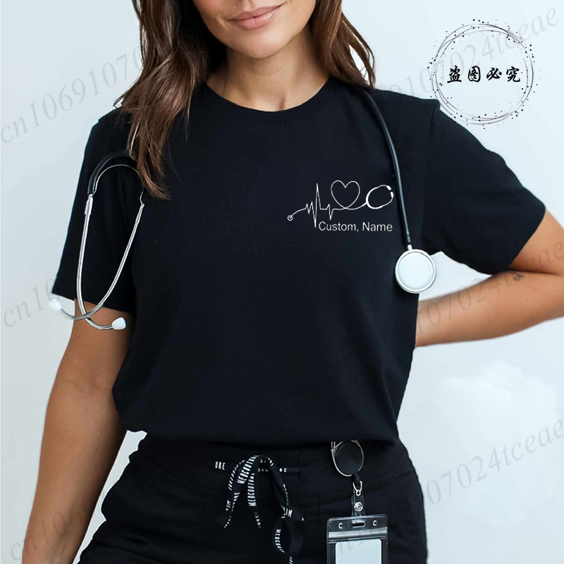 Футболки с индивидуальным диза – обзор и цена Stethoscope