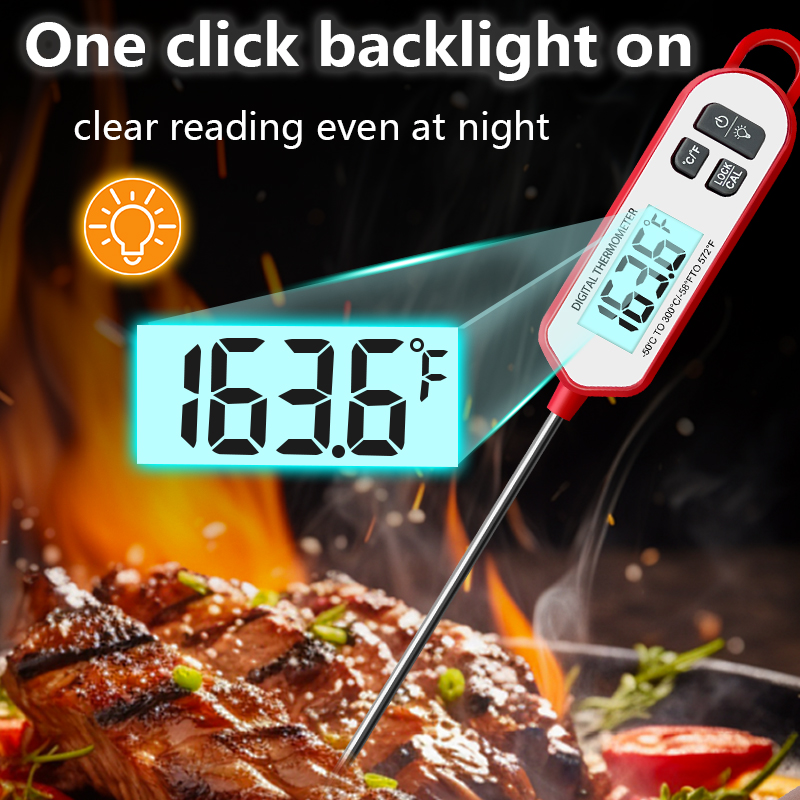 Цифровой термометр для мяса, м – обзор и цена Thermometer Digital