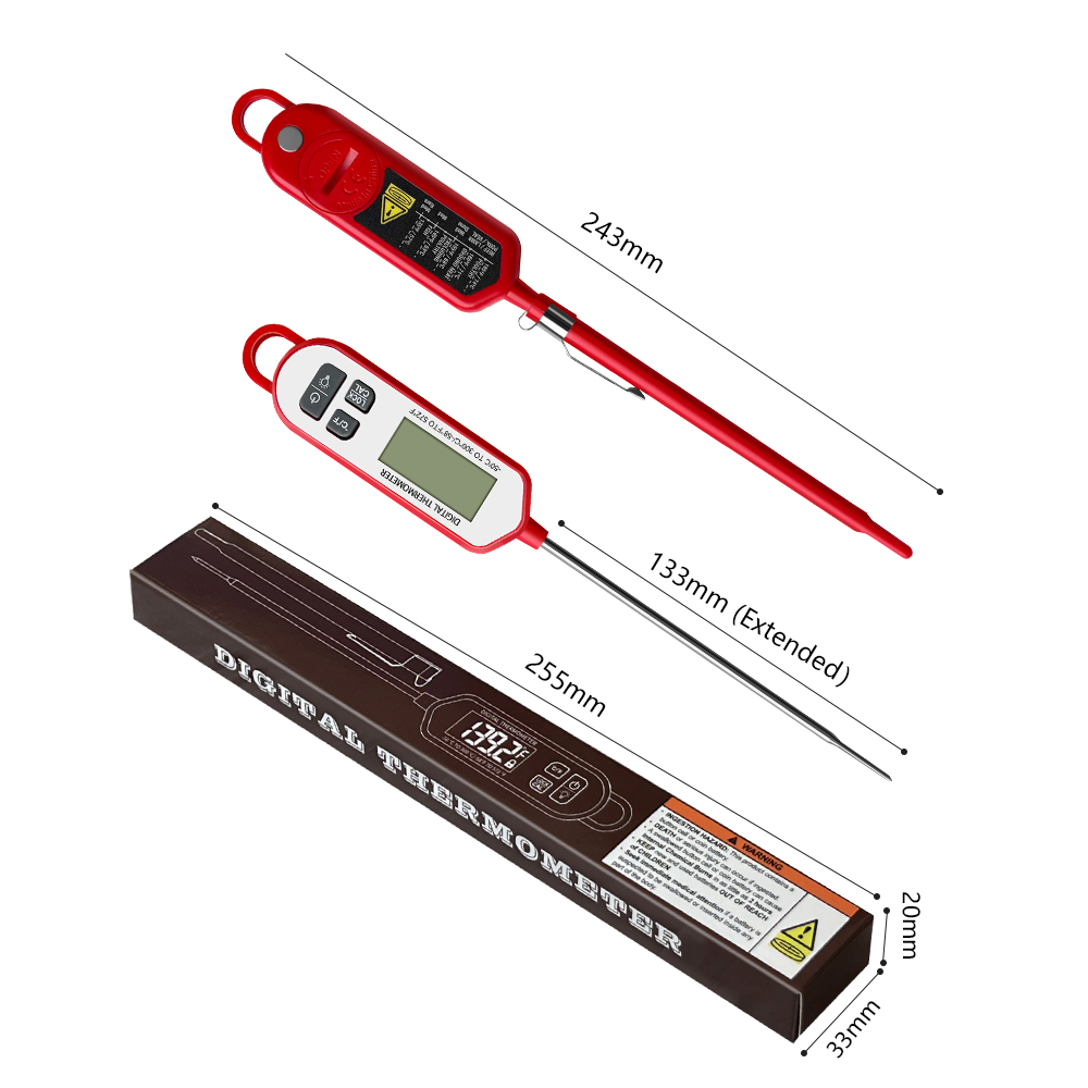 Цифровой термометр для мяса, м – обзор и цена Thermometer Digital