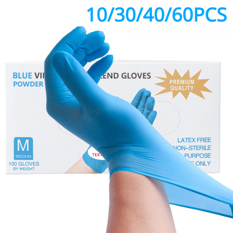 10/30/40/60 шт. одноразовые си – обзор и цена Medical Gloves