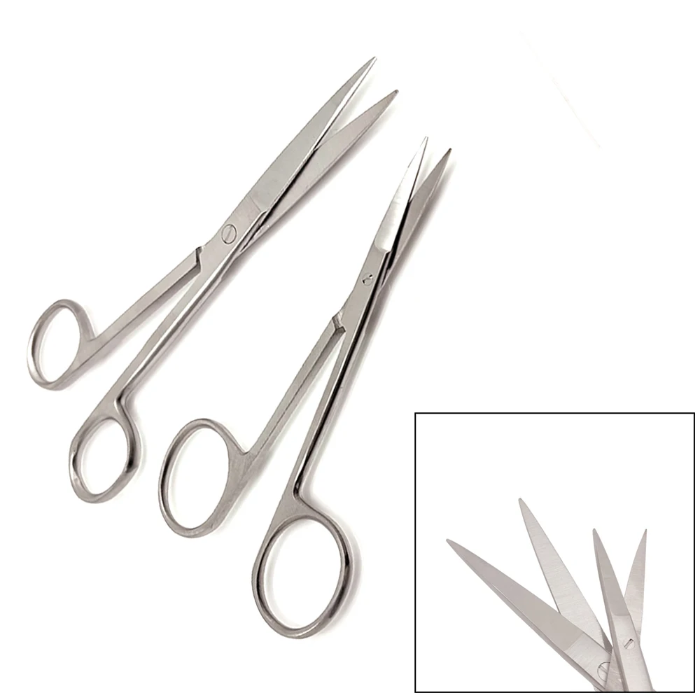 Прямые хирургические ножницы и – обзор и цена Medical Scissors