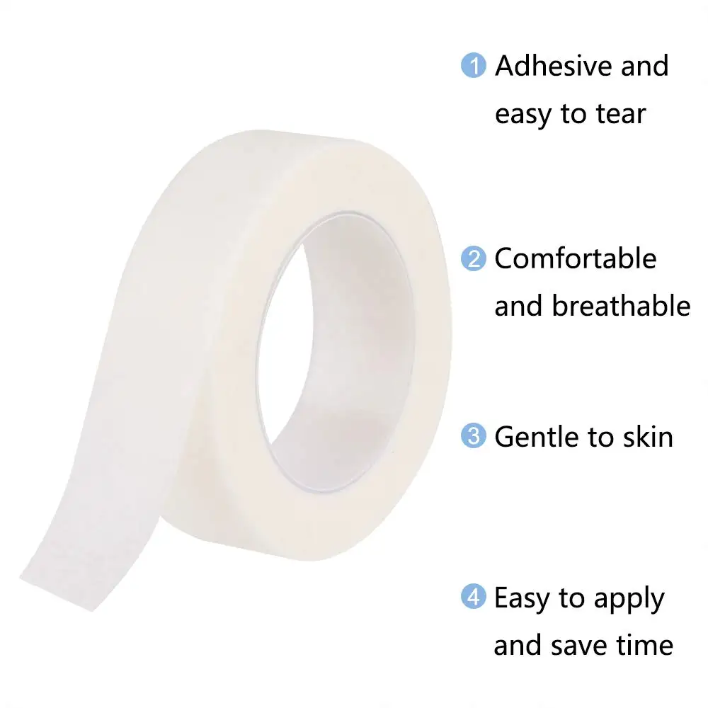 Дышащая медицинская лента для  – обзор и цена Medical Tape