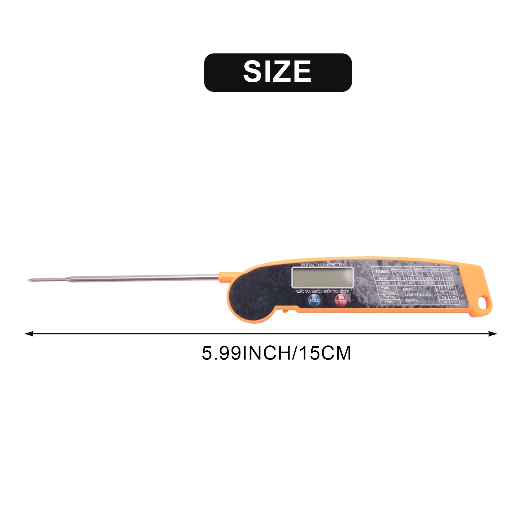 Цифровой термометр для мяса с  – обзор и цена Thermometer Digital